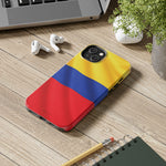 Colombia Flag Tough Phone Case
