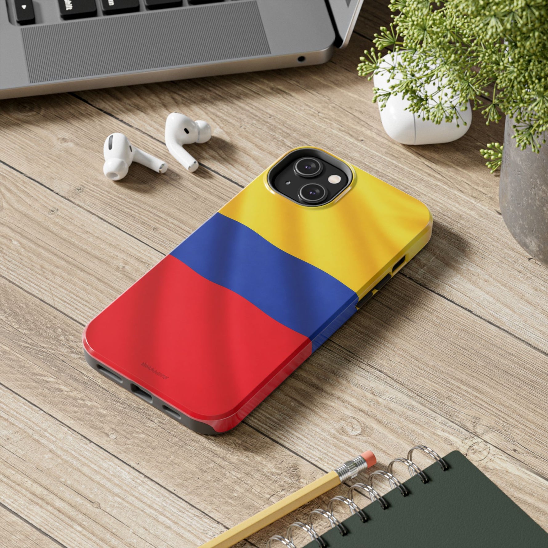 Colombia Flag Tough Phone Case