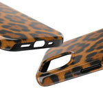 Lion Skin Pattern Tough Phone Case — Rugged Protective Phone Case  Shamo's