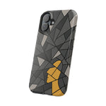 “Rebuilding Myself” Abstract iPhone Case — Magnetic MagSafe Impact-Resistant  Shamo's
