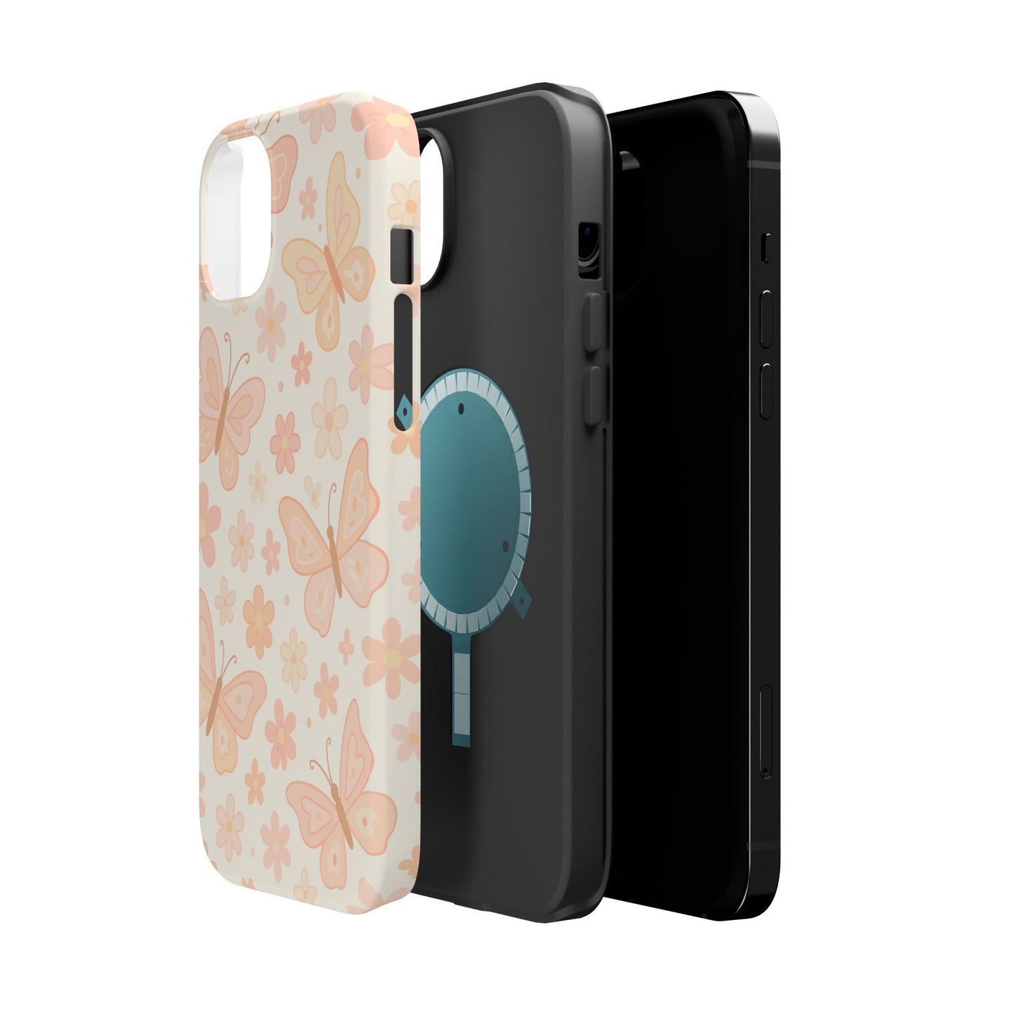 Garden Butterflies Design iPhone Case | MagSafe