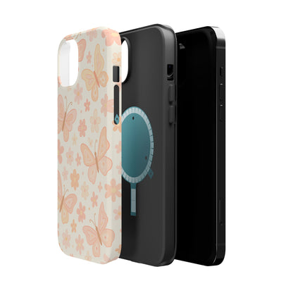 Garden Butterflies Design iPhone Case | MagSafe