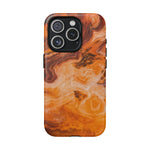 Amber Agate Marble iPhone Case — compatible with MagSafe - Shamo's