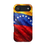 Venezuelan Flag Magnetic Impact-Resistant Phone Case with MagSafe Compatibility - iPhone 17 Air / Glossy - Shamo's