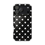 Polka Dot Impact-Resistant iPhone Case | MagSafe