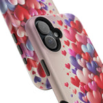 Love Hearts MagSafe iPhone Case — Magnetic, Impact-Resistant  Shamo's