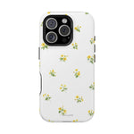 French Countryside Floral iPhone Case with MagSafe