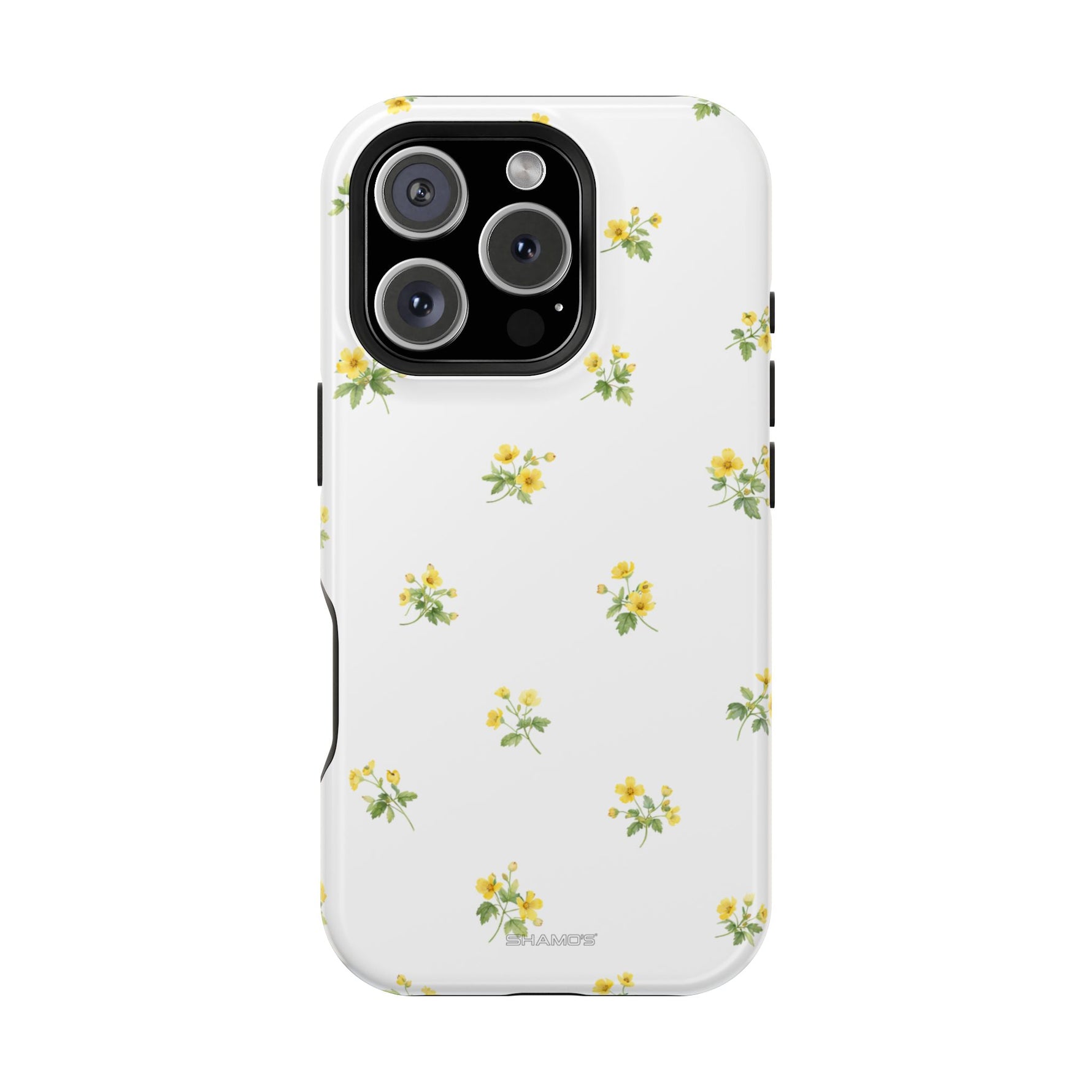 French Countryside Floral iPhone Case with MagSafe