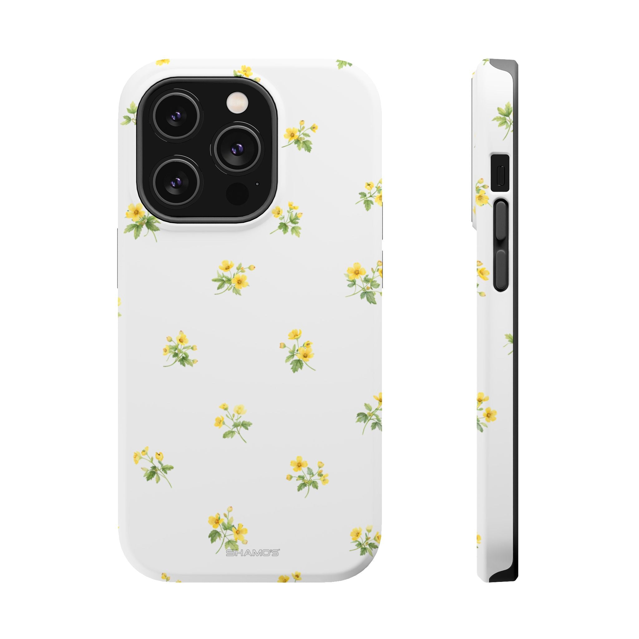 French Countryside Floral iPhone Case with MagSafe - iPhone 14 Pro / Matte - Shamo's