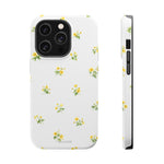 French Countryside Floral iPhone Case with MagSafe