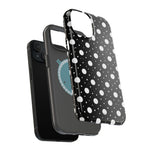Polka Dot Impact-Resistant iPhone Case | MagSafe