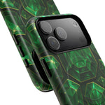 Luxury Series Emerald Gem iPhone Case with MagSafe  Shamo's
