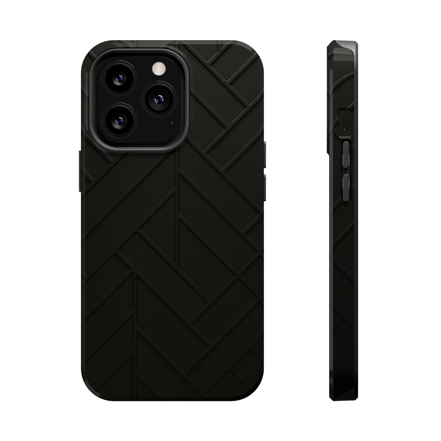 Rugged Tire-Tread Design iPhone Case | MagSafe Compatible  Shamo's iPhone 13 Pro / Glossy