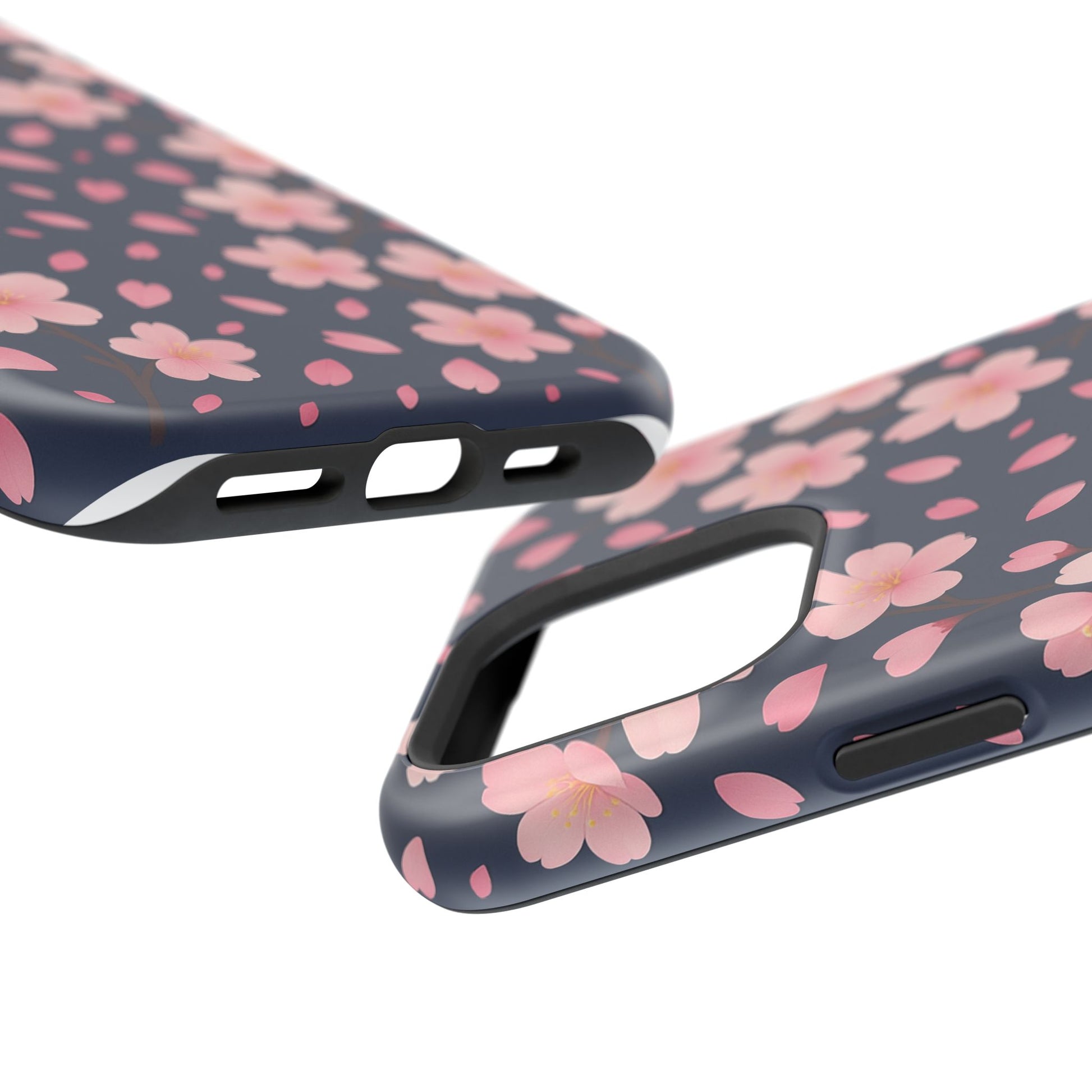 Cherry Blossom Wind iPhone Case | MagSafe - Shamo's