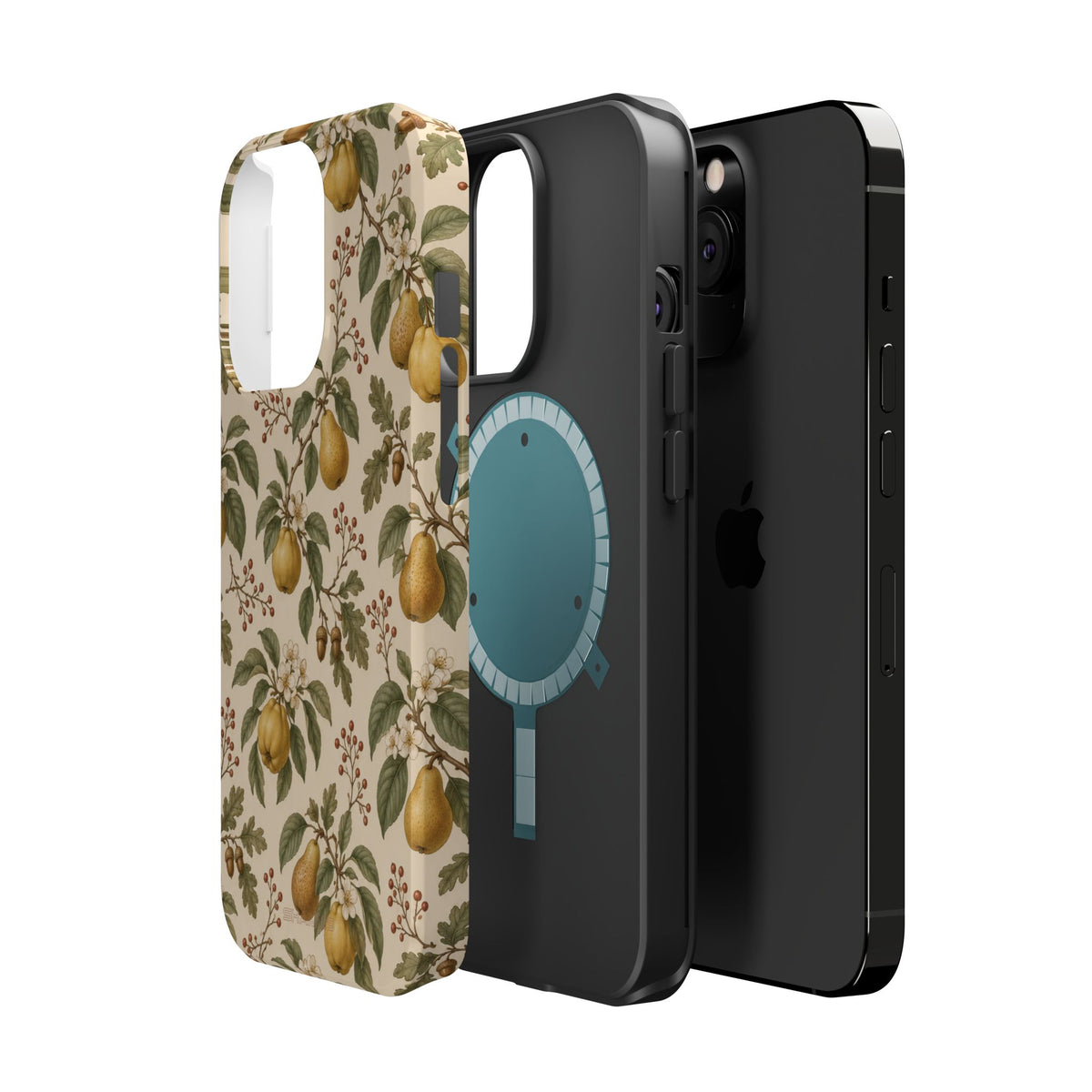Orchard Tapestry – Pear Botanical MagSafe Phone Case