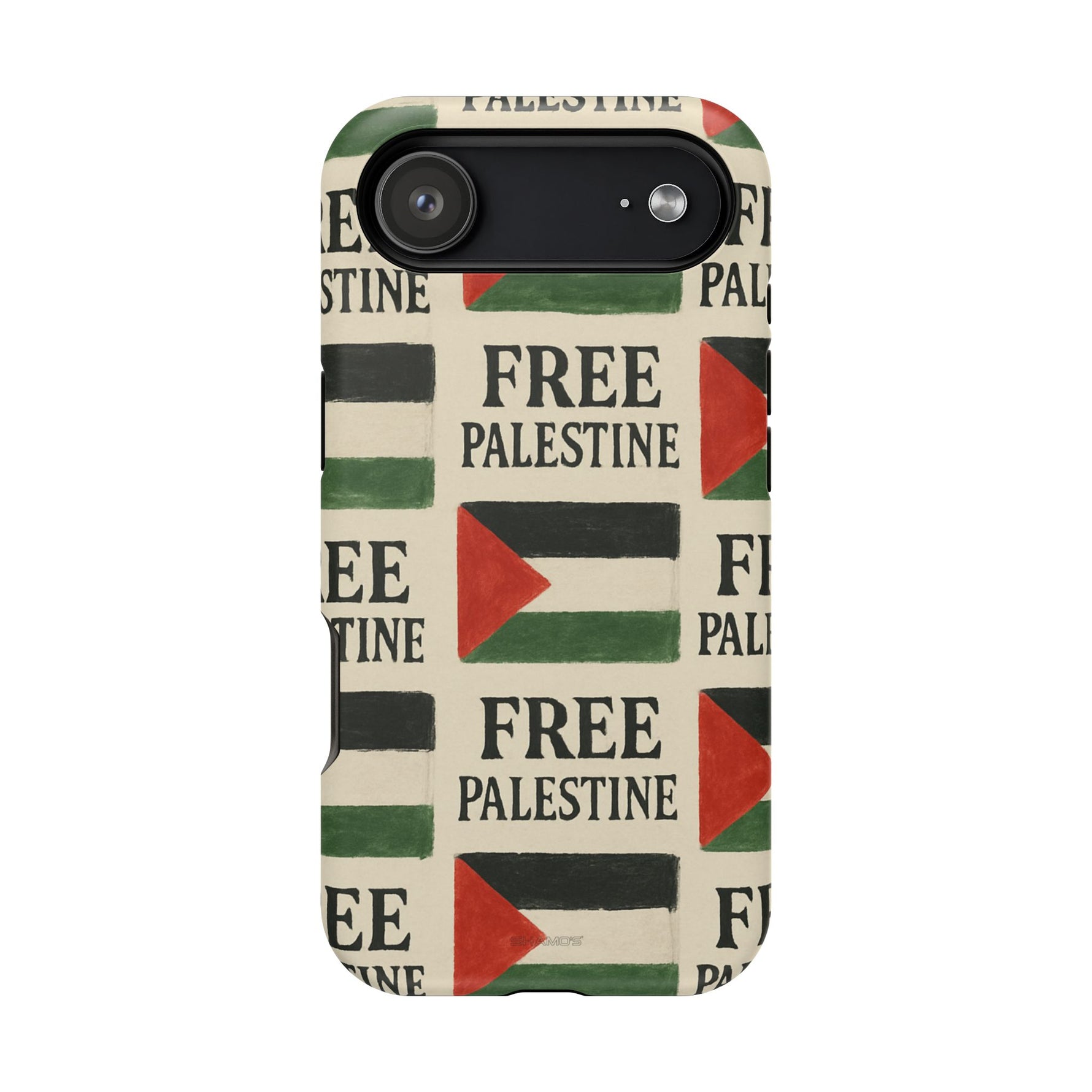 Palestinian Flag Tough Phone Case — Magnetic Impact-Resistant
