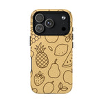 Fruity Drawing Design iPhone Case | Compatible with MagSafe - Shamo's