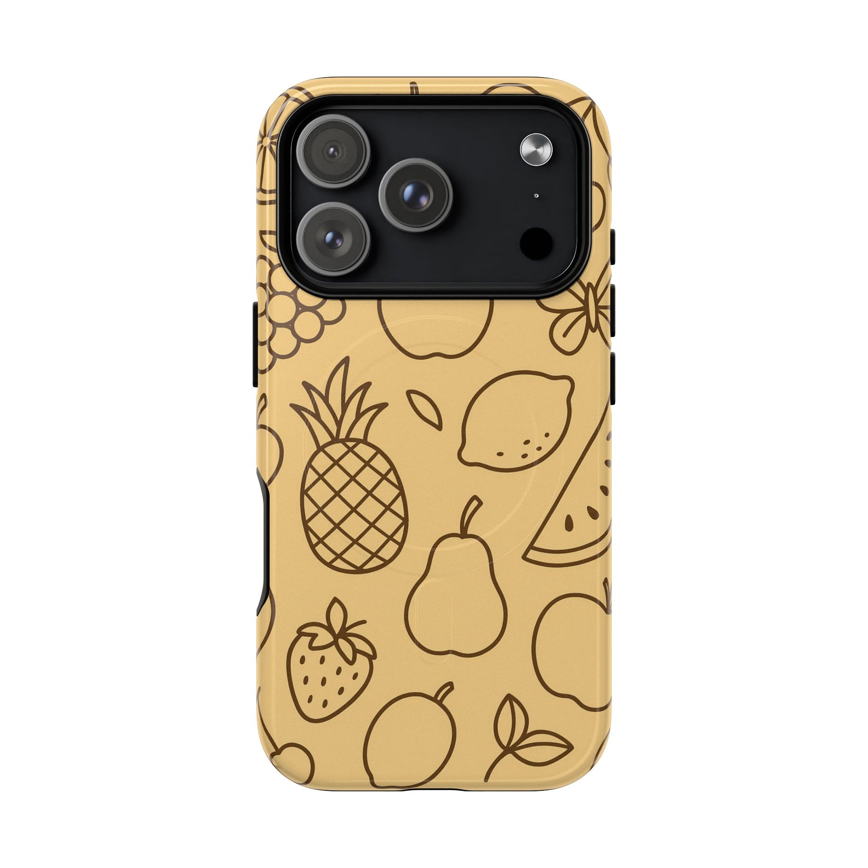 Fruity Drawing Design iPhone Case | Compatible with MagSafe - Shamo's