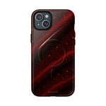 Red Nebula iPhone Case with MagSafe