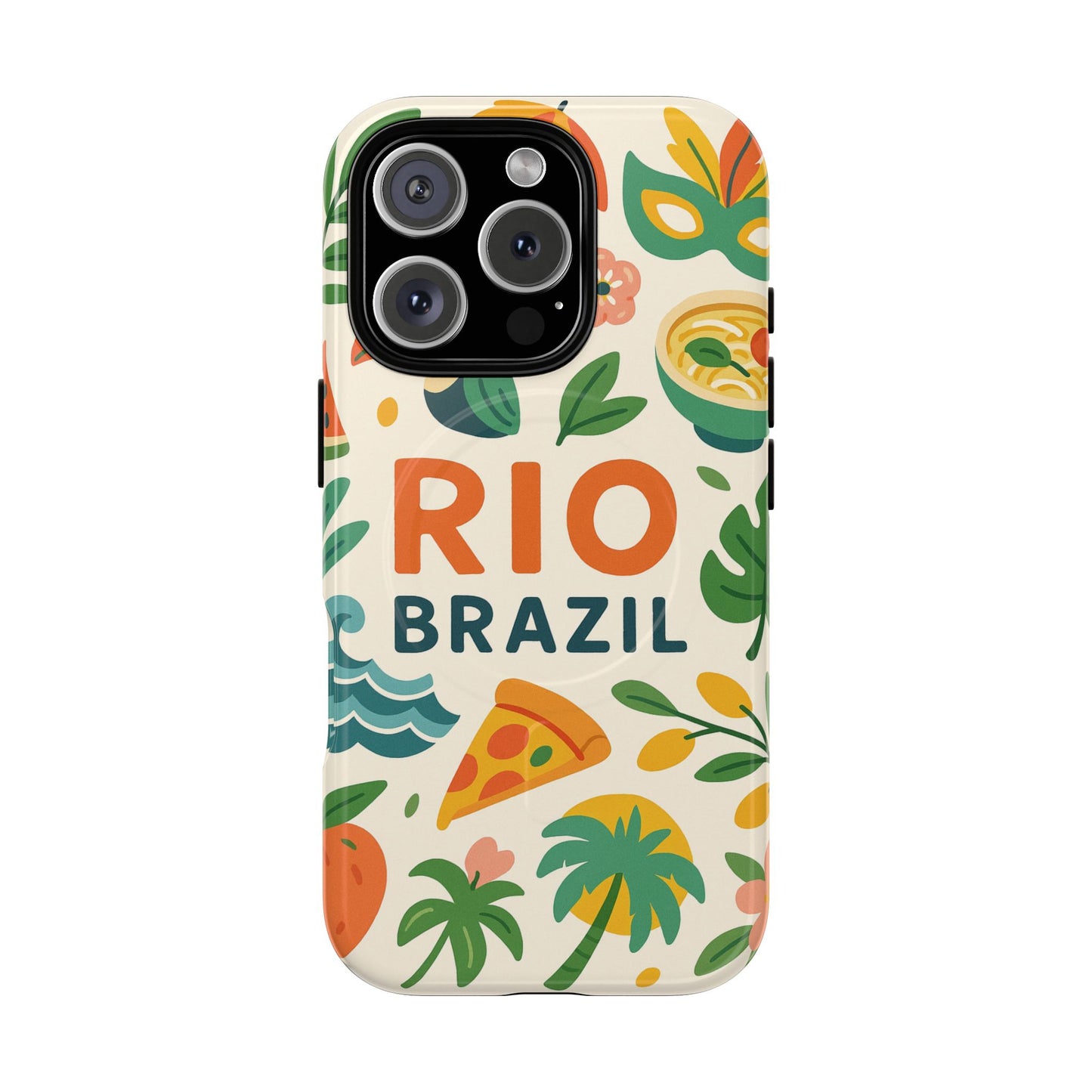 Rio Brazil Tropical MagSafe Case for iPhone