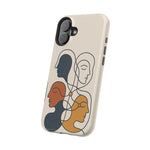 "Connected Lines" Minimalist iPhone Case — MagSafe, Magnetic Impact-Resistant  Shamo's