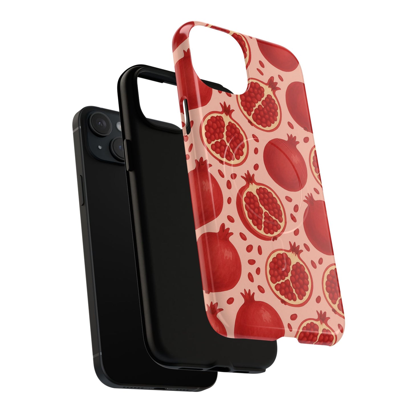 Pomegranate Fruit Tough iPhone Case | MagSafe Compatible