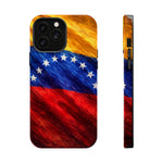 Venezuelan Flag Magnetic Impact-Resistant Phone Case with MagSafe Compatibility - iPhone 13 Pro Max / Glossy - Shamo's