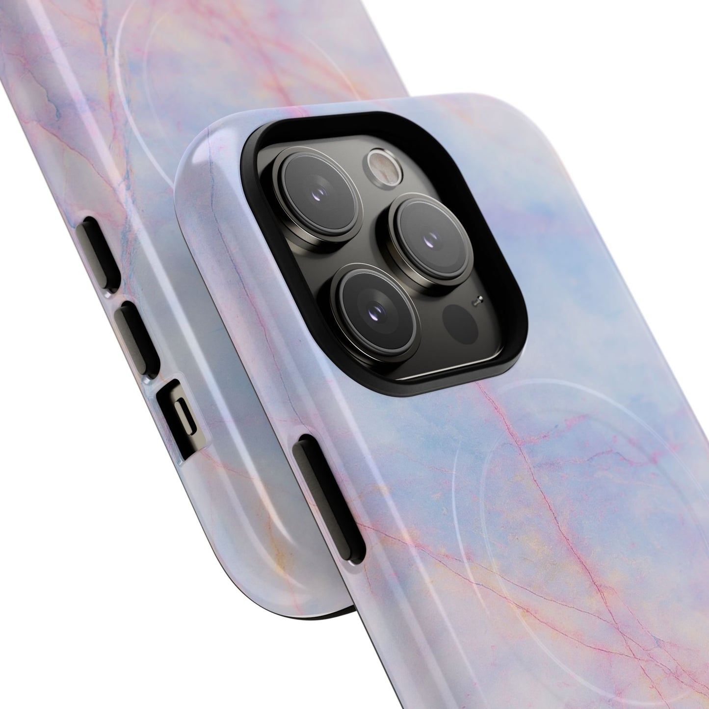 Pastel Marble iPhone Cover (MagSafe Compatible)