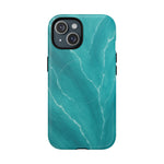 Ocean Aura Marble iPhone Case — MagSafe Compatible - Shamo's