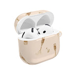 AirPod Case — Champagne Bubbles Pattern Silicone Case