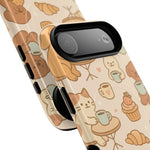 Coffee Cats & Dogs Phone Case with MagSafe  Shamo's
