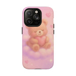Dreamy Cloud Teddy Bear iPhone Case with MagSafe - Shamo's