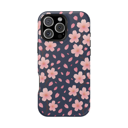 Cherry Blossom Wind iPhone Case | MagSafe - Shamo's