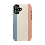 France Flag iPhone Case in Pastel Colors | MagSafe - Shamo's