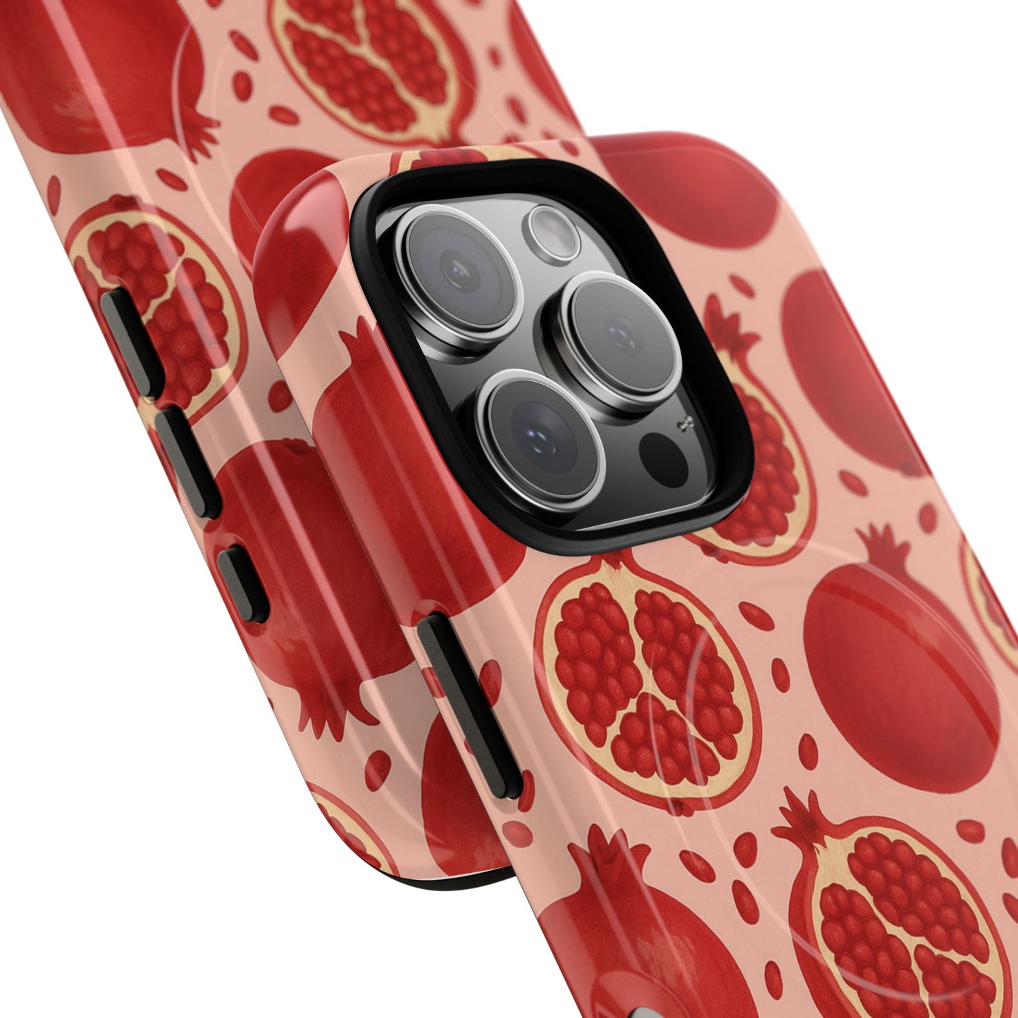 Pomegranate Fruit Tough iPhone Case | MagSafe Compatible