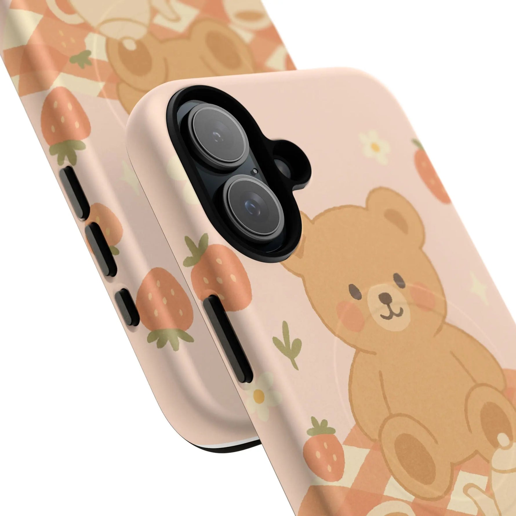 Blossom Bear Picnic iPhone Case with MagSafe  Shamo's