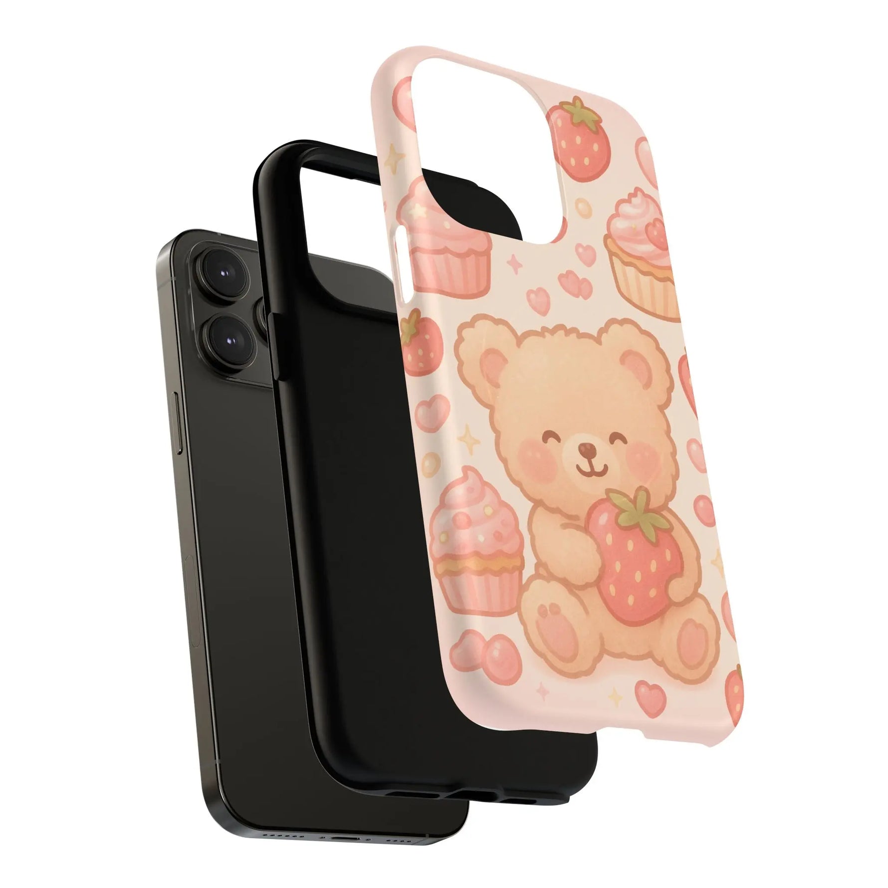 Sweet Bakery Bear iPhone Case with MagSafe  Shamo's