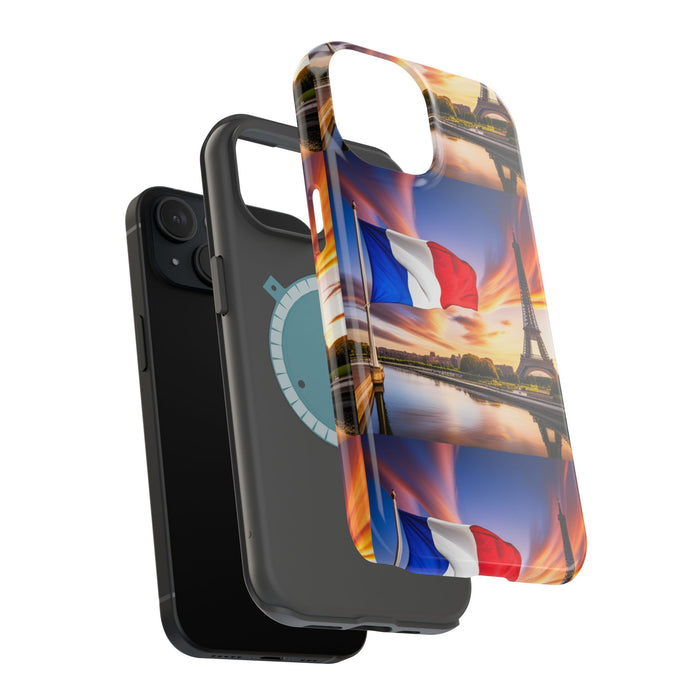 MagSafe Tough Case - France Flag Edition for iPhone 17 and more