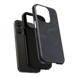 Midnight Marble iPhone Case with MagSafe  Shamo's