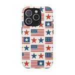 Patriotic American Flag iPhone Case | MagSafe - Shamo's