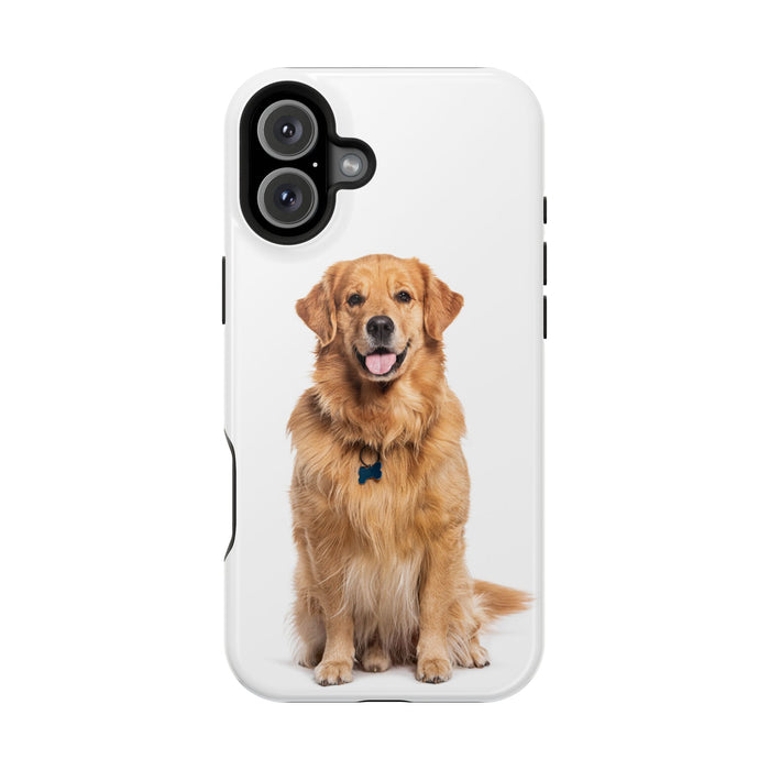 MagSafe Tough Cases with Golden Retriever dog print