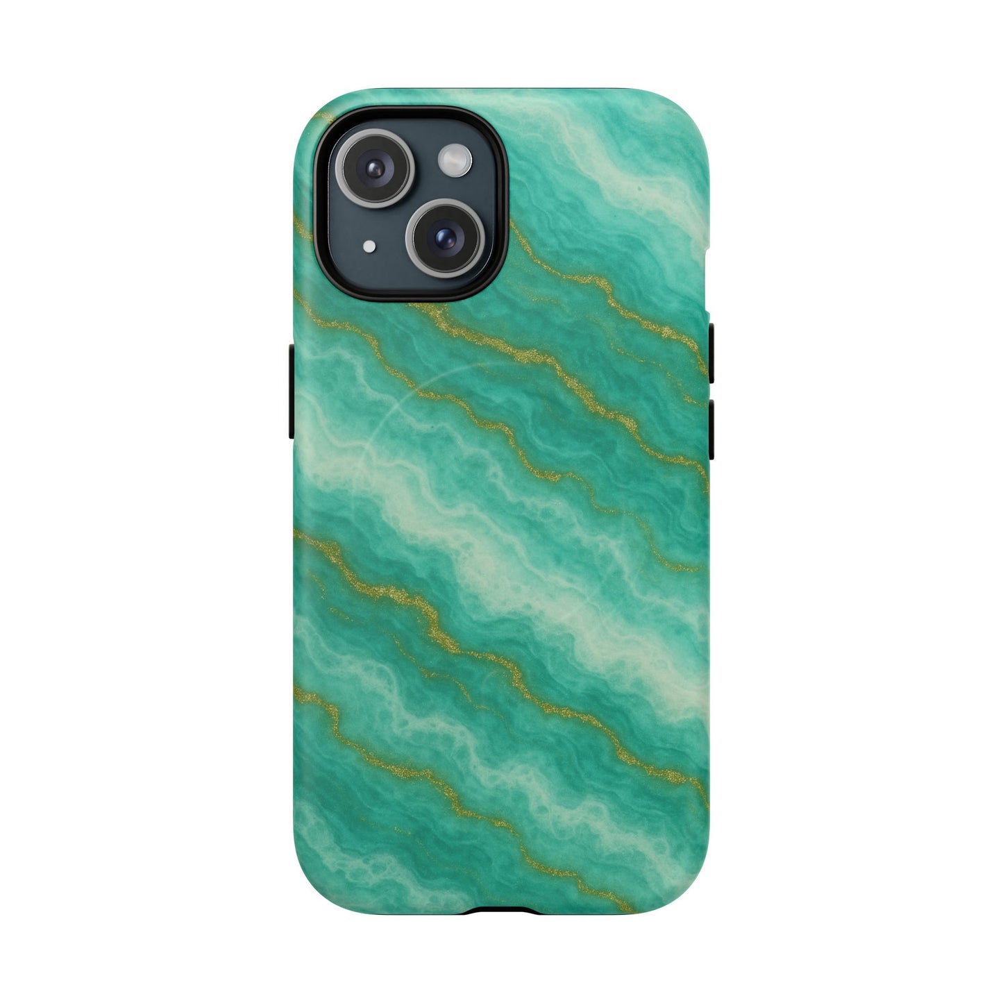 Ocean Marble Flow iPhone Case with MagSafe - Shamo's