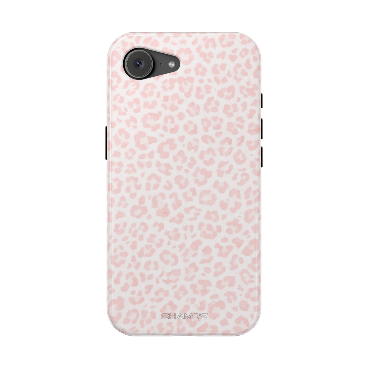 Pink Leopard Impact-Resistant iPhone Case | MagSafe