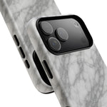 Silver Mist Marble iPhone Case with MagSafe  Shamo's
