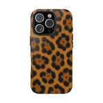Lion Skin Pattern Tough Phone Case — Rugged Protective Phone Case
