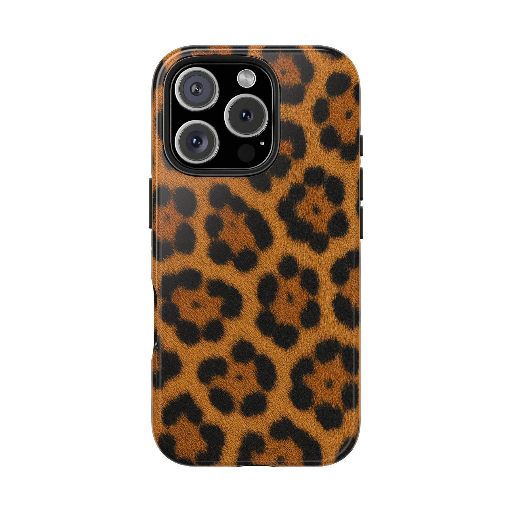 Lion Skin Pattern Tough Phone Case — Rugged Protective Phone Case