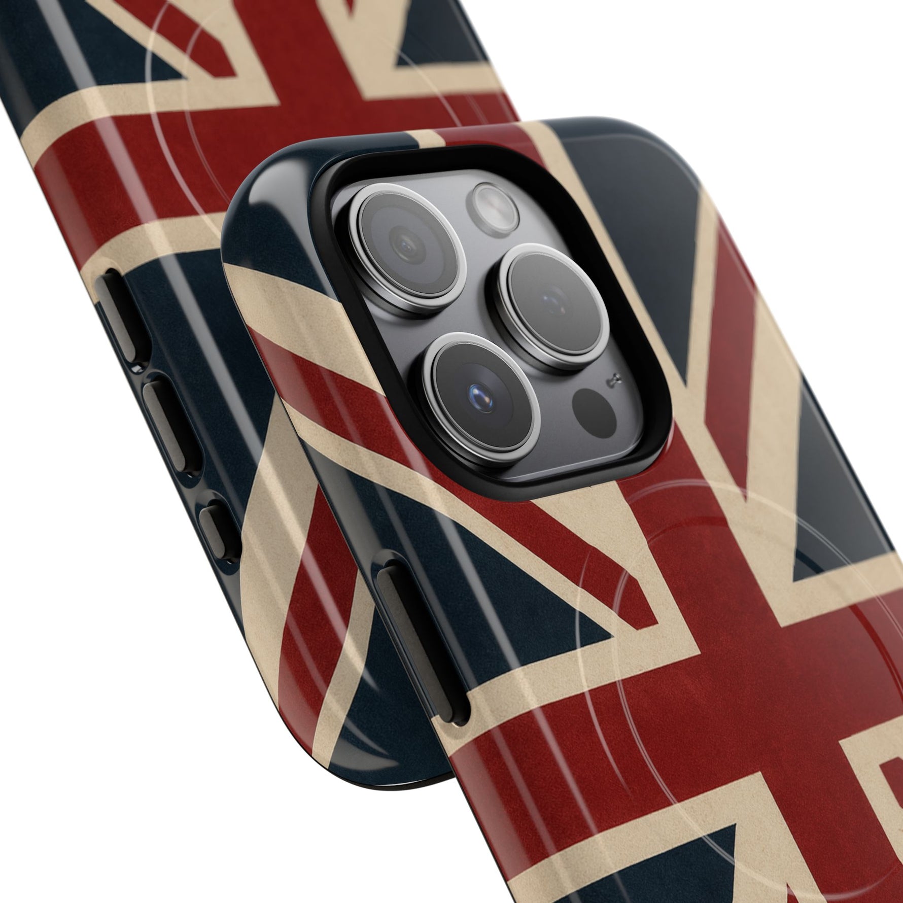 UK Flag iPhone Case | MagSafe - Shamo's