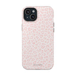 Pink Leopard Impact-Resistant iPhone Case | MagSafe