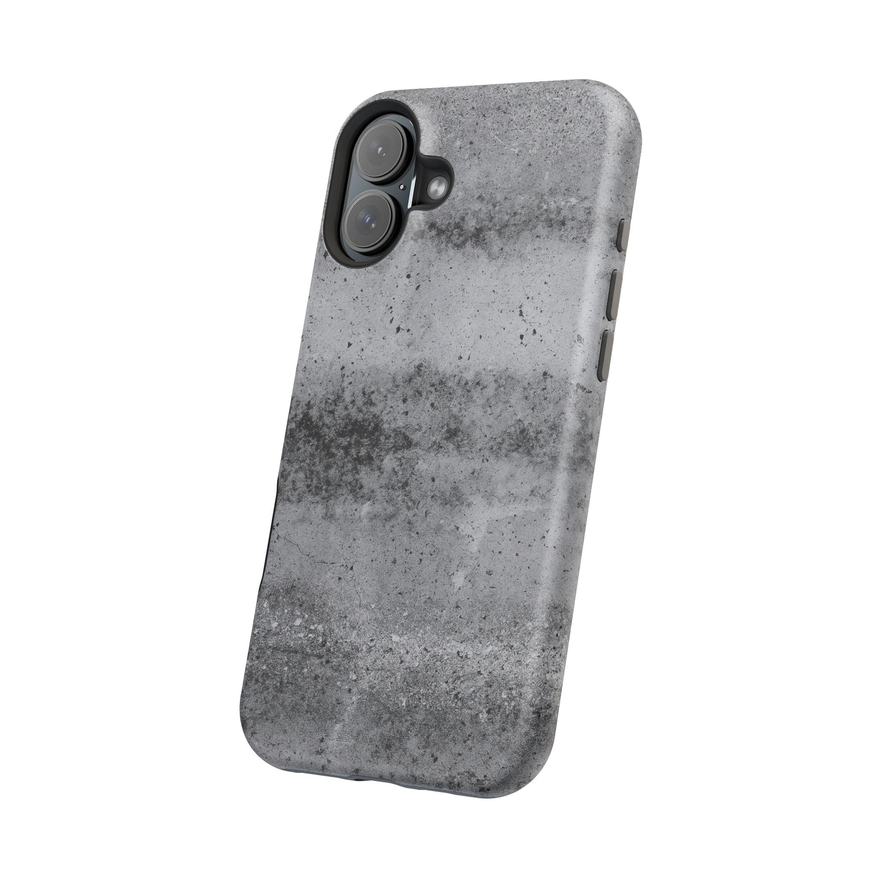 Concrete Pattern iPhone Case with Magsafe Compatibility