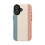 France Flag iPhone Case in Pastel Colors | MagSafe - Shamo's